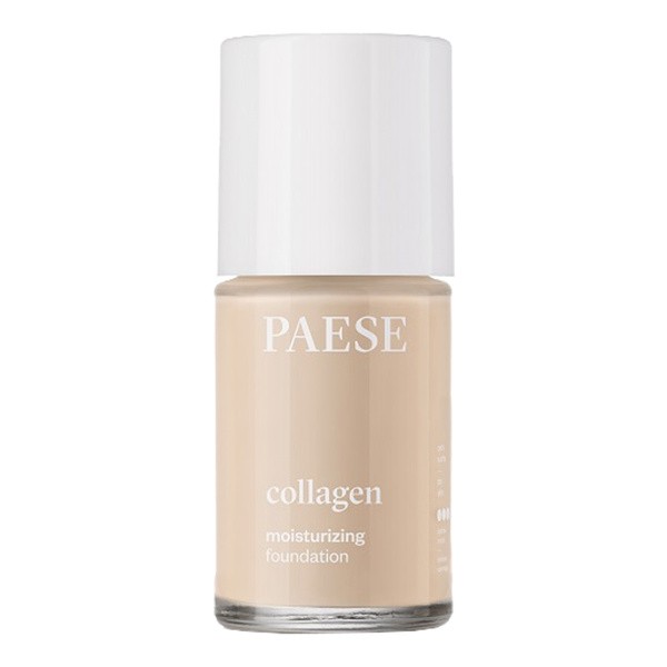 Paese, kolagenowy podkład nawilżający, 301N light beige, 30 ml