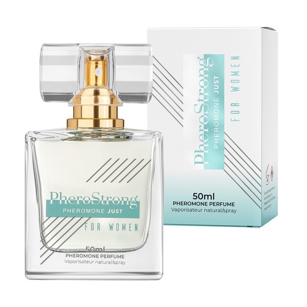 Just with PheroStrong Women, perfumy z feromonami, 50 ml