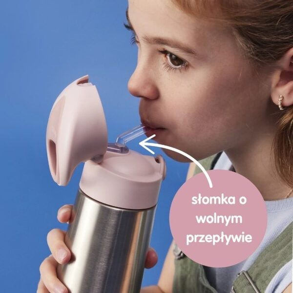 B.box, Bidon termiczny Blue Slate, 500 ml, 1 szt.