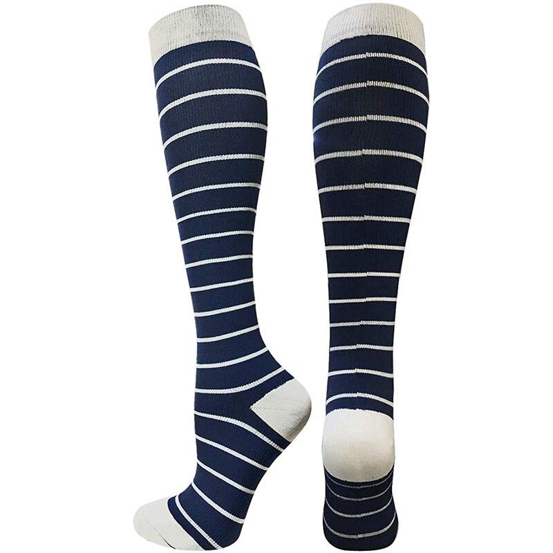 Antifatigue Unisex Compression Socks Crossfit Flight Travel Socks Cycling Socks Fit For Nurses Shin Splints Maternity Swelling