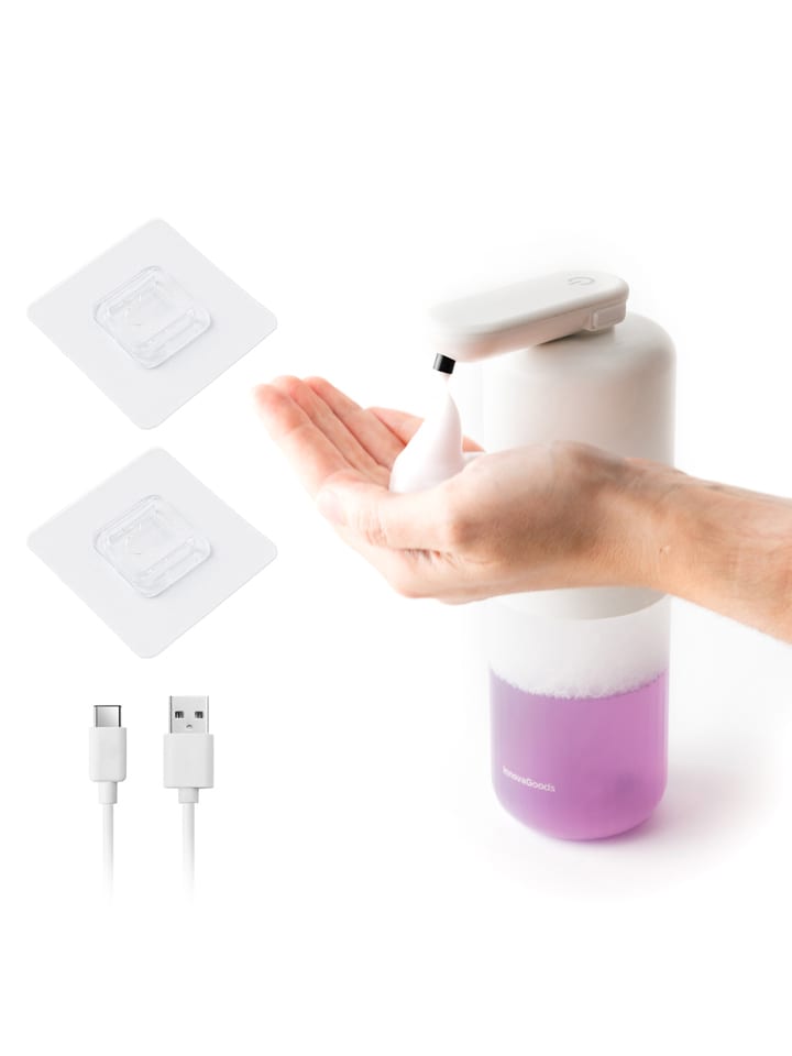 InnovaGoods Sensor-Seifenspender in Weiß/ Transparent - 350 ml günstig kaufen onesize