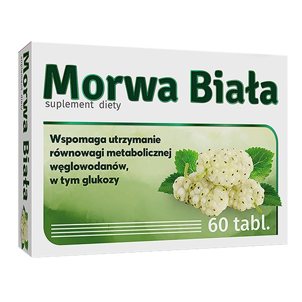 Alg Pharma Morwa Biała, tabletki, 60 szt.