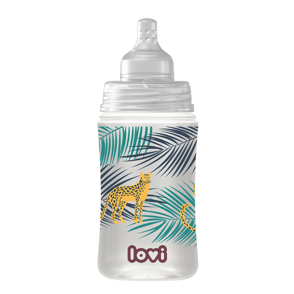 Canpol Lovi Trends Jungle Vibes, butelka, 250 ml, 1 szt.