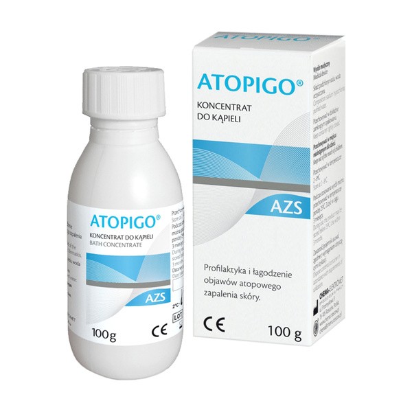 Atopigo, koncentrat do kąpieli, 100 g