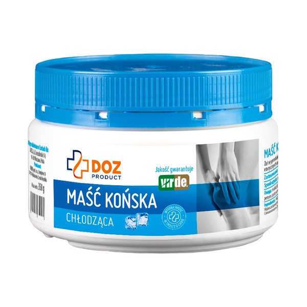 DOZ PRODUCT Maść końska chłodząca, 350 g