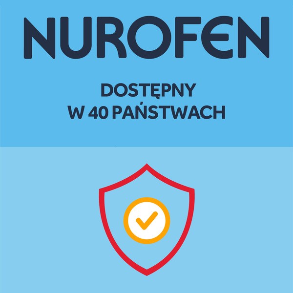 Nurofen Zatoki, 200 mg + 30 mg, tabletki powlekane,12 szt.