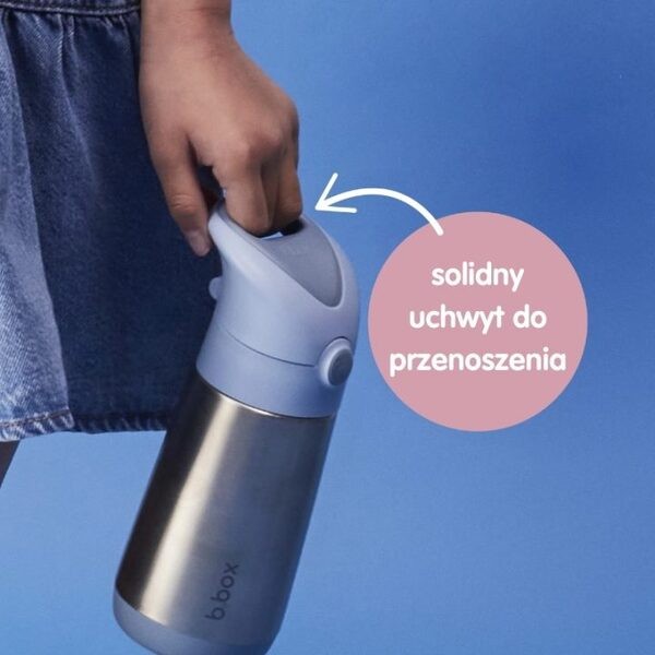 B.box, bidon termiczny ze słomką, Ocean Breeze, 350 ml