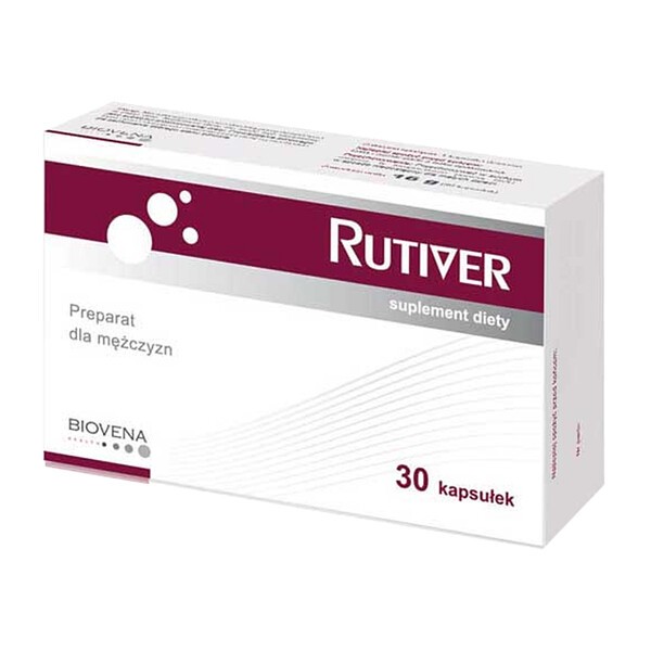 Rutiver, kapsułki, 30 szt