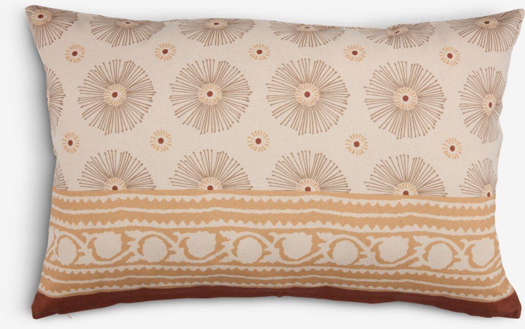 KATTEPOTE Dekorativt pudebetræk KATTEPOTE 40x60 latte/brun