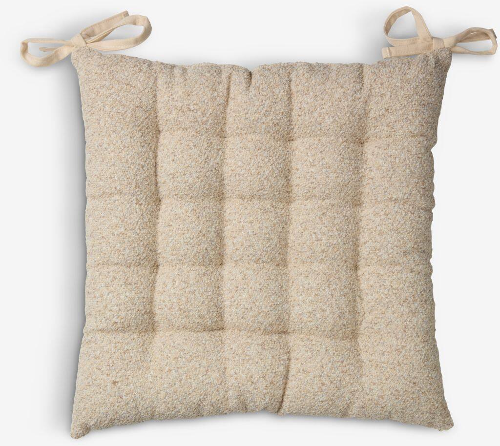 SANDFAKS Stolehynde SANDFAKS 40x40x5 Beige