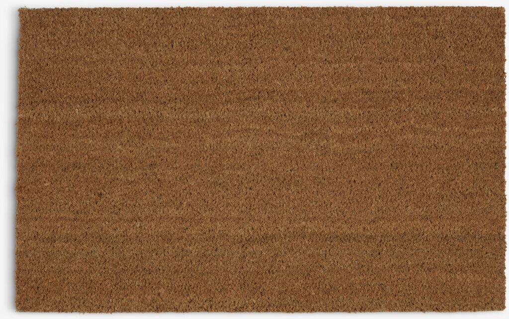 GEORGINE dørmåtte GEORGINE 50x80x1,5 naturlig kokosfiber