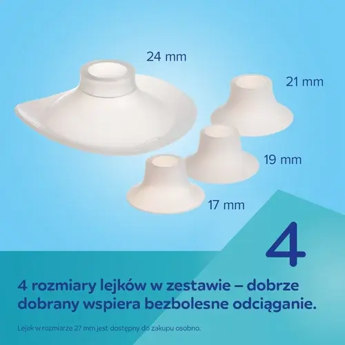 Canpol Babies Hands-Free, laktator bezprzewodowy, muszlowy,  1 szt.