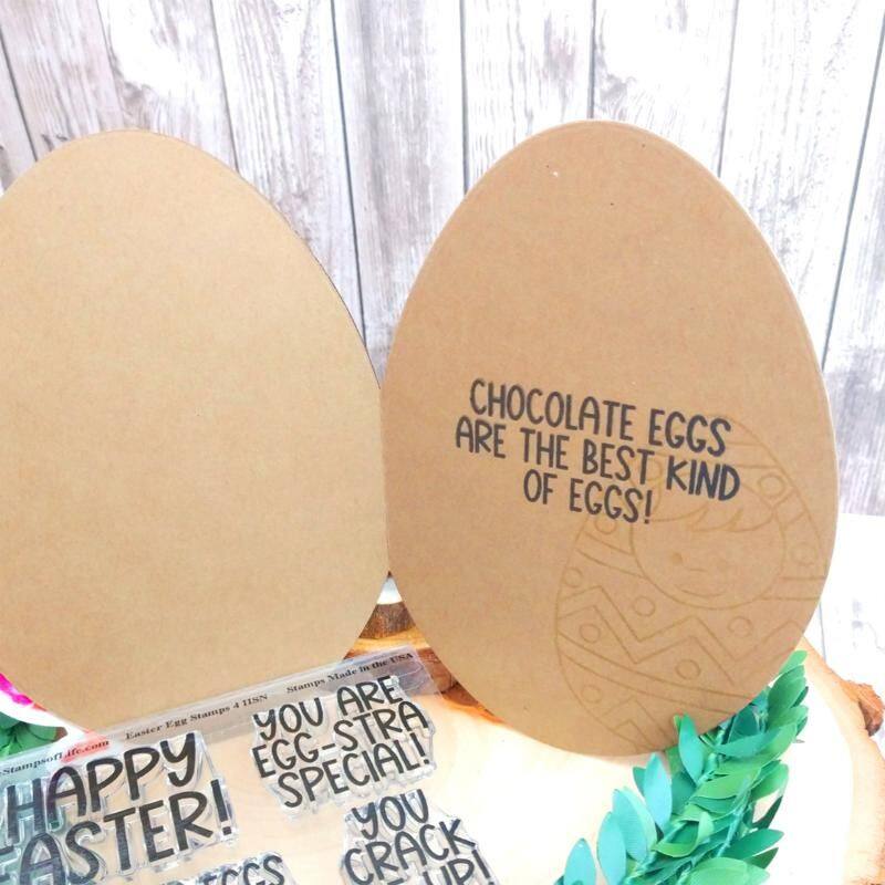 HSN Easter Clear Stamp Set of 9