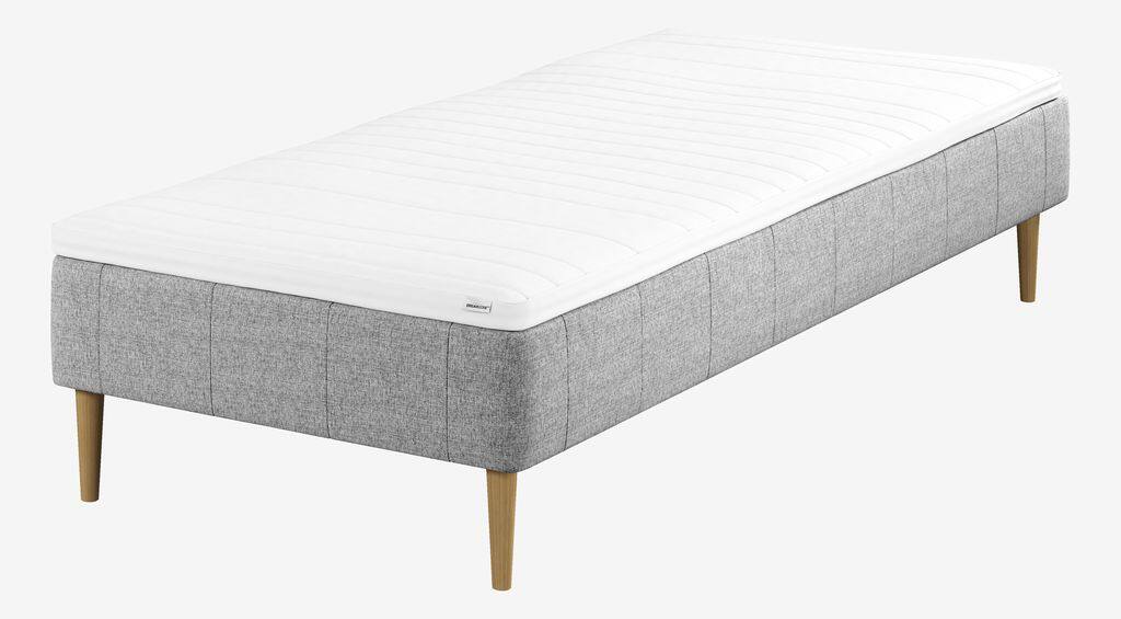 FJELNA PB20 plus stelmadras 75x200 FJELNA PB20 grå-25 PU