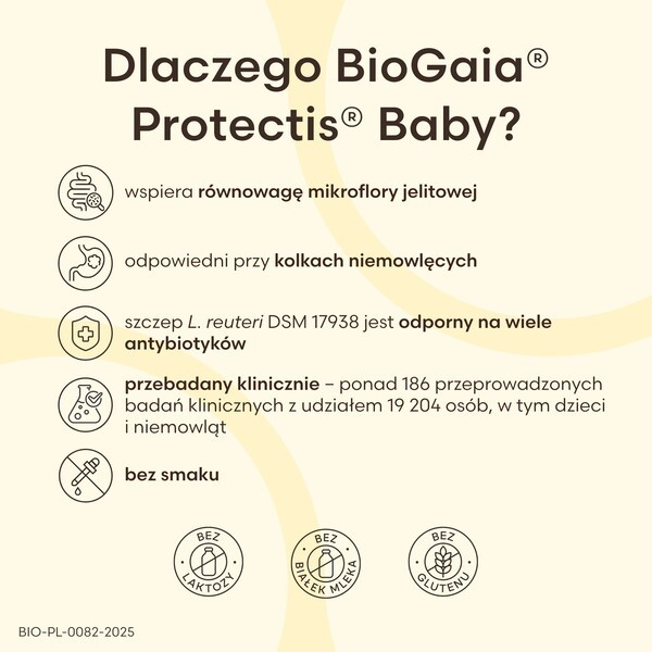 BioGaia Protectis Baby, krople, 10 ml