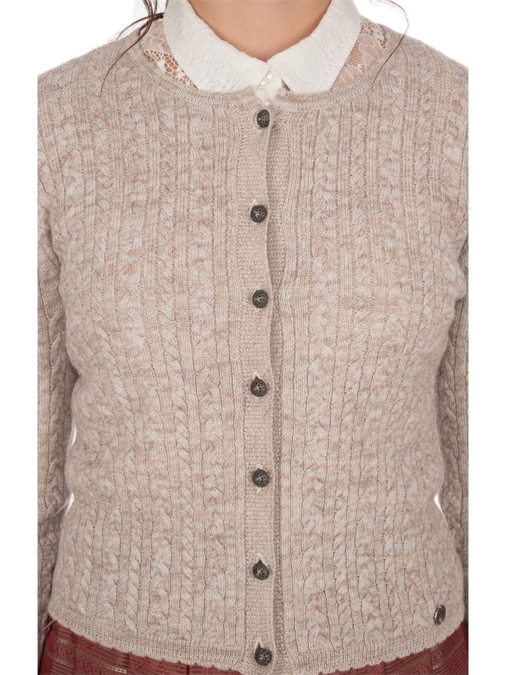 Spieth & Wensky Strickjacke DELO in natur günstig kaufen