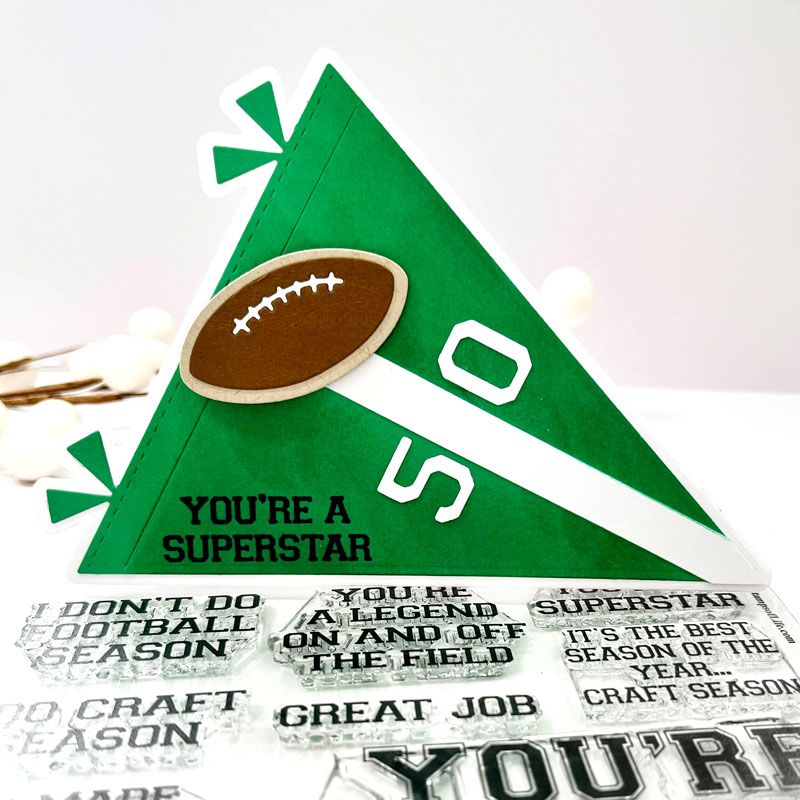 My MVP Clear Stamp Set