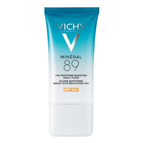 Vichy Mineral 89 Niewidoczny fluid-krem nawilżający 72h, SPF50+, 50 ml