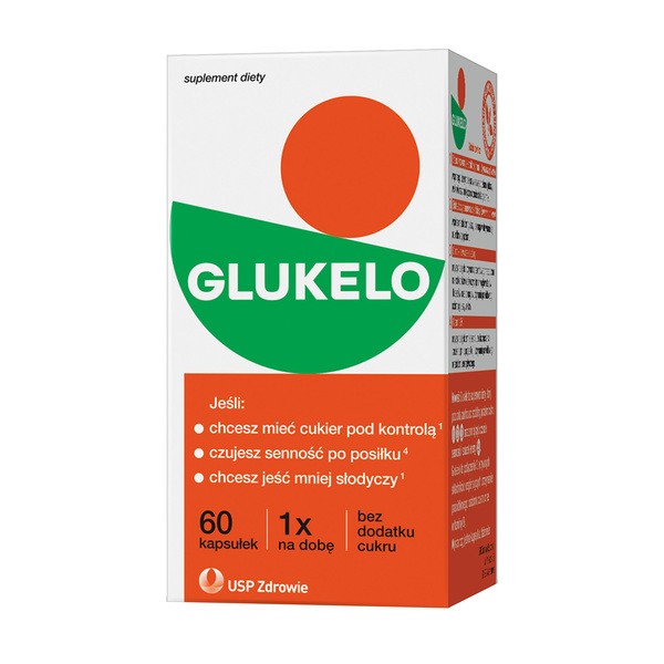 Glukelo, kapsułki, 60 szt.