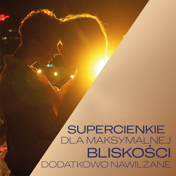 Durex Sensual Extra Lube, prezerwatywy super cienkie, z lubrykantem, 3 szt.