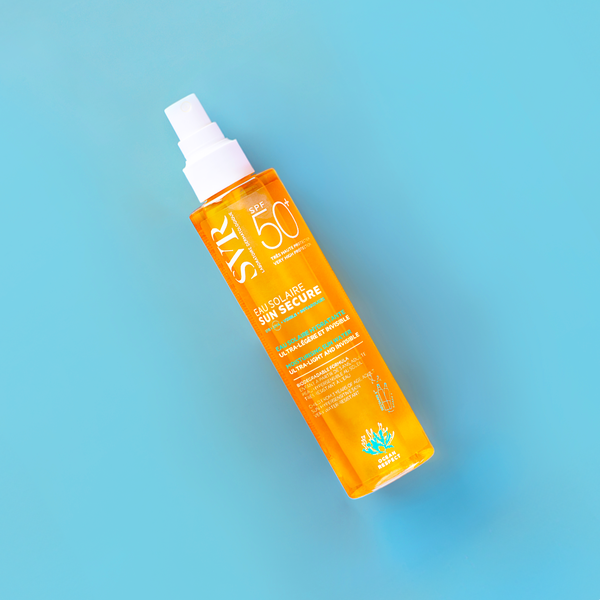 SVR Sun Secure Eau Solaire, ochronny spray przeciwsłoneczny SPF 50+, 200 ml