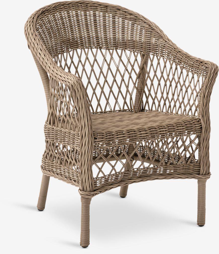 MAGLEBJERG MAGLEBJERG hvilestol, natur