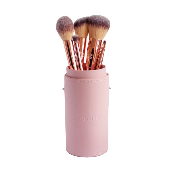 Beautifly B-Brushes, zestaw profesjonalnych pędzli do makijażu w tubie