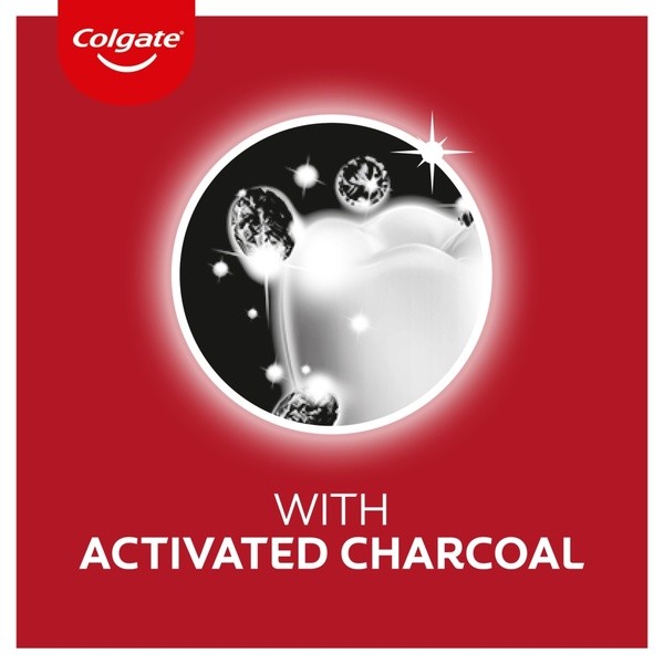 Colgate Max White Activated Charcoal, pasta do zębów, 20 ml