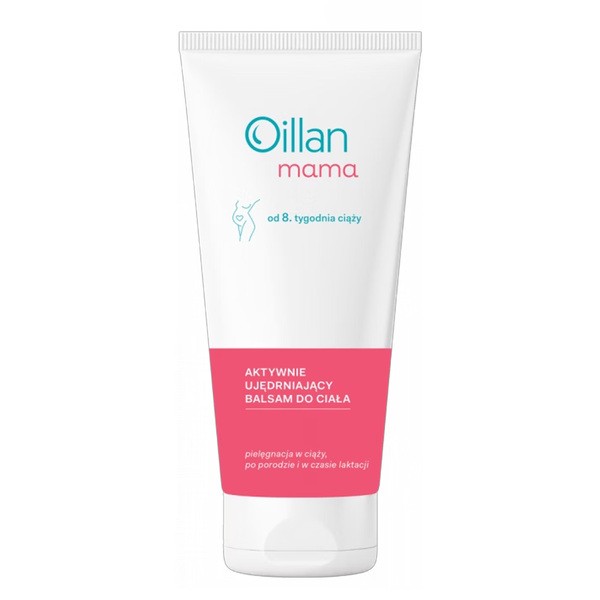 Oillan Mama, aktywnie ujędrniający balsam do ciała, 200 ml