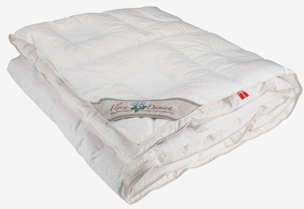 TUSINDFRYD gylden dundyne Musk 135x200 Flora Danica TUSINDFRYD varm