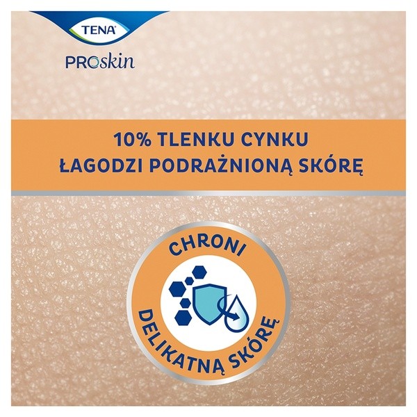 TENA Zinc Cream, krem łagodzący z cynkiem, 100 ml