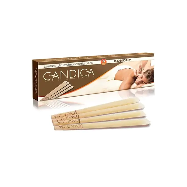 Świece do świecowania uszu konchy, 5 par