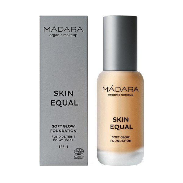 Madara Skin Equal, Soft Glow Foundation SPF15, podkład, Golden Sand 50, 30 ml