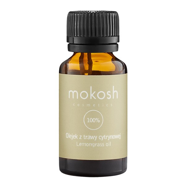 Mokosh, Olejek z trawy cytrynowej, 10 ml