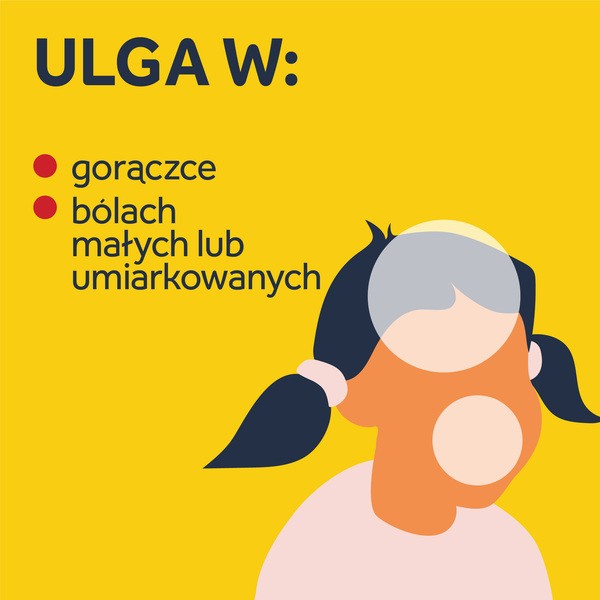 Nurofen dla dzieci, 125 mg, czopki, 10 szt.