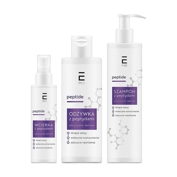 Zestaw Enilome Pro Peptide do włosów osłabionych