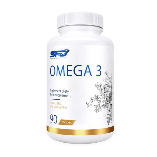 Allnutrition Omega 3, kapsułki, 90 szt.