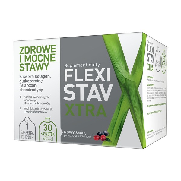FlexiStav Xtra, proszek, saszetki, 30 szt.