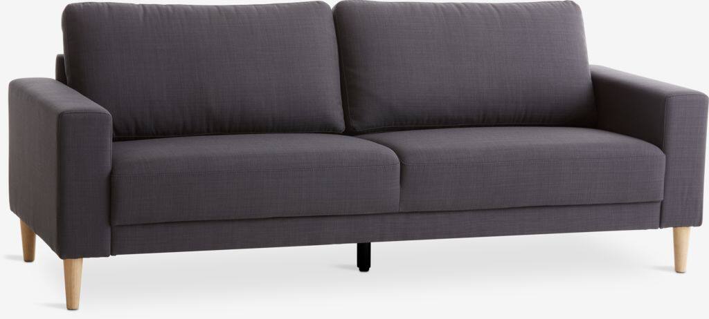 EGENSE 3-personers sofa EGENSE i mørkegrå