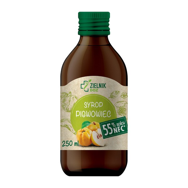 ZIELNIK DOZ, syrop pigwowiec, 250 ml