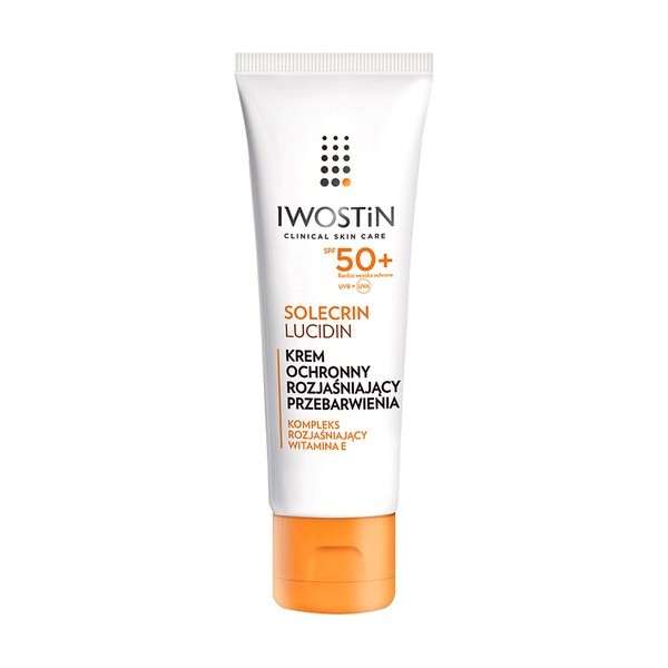 Iwostin Solecrin Lucidin, krem na przebarwienia, SPF 50+, 50 ml