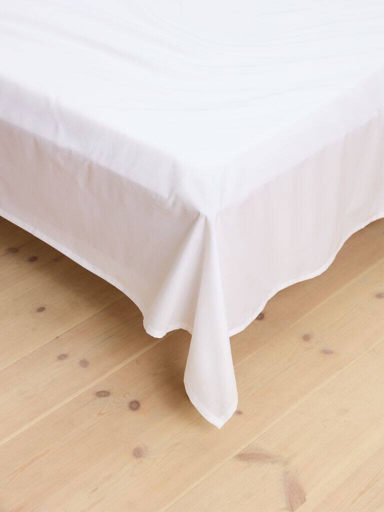 VANJA guld VANJA fladt ark 150x250cm hvid