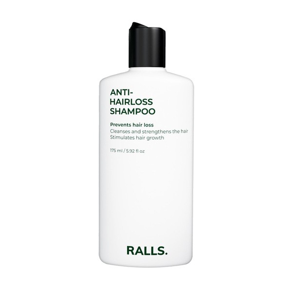 Ralls Anti-Hairloss, szampon przeciw wypadaniu włosów, 175 ml