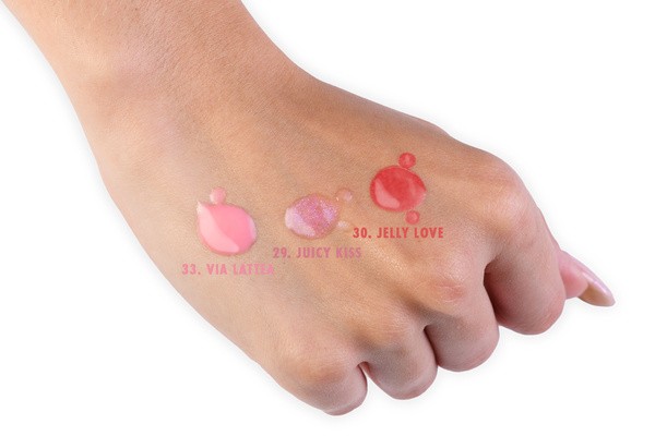 MIYO Outstanding Lip Balm, płynny balsam do ust, 29 Juicy Kiss, 4 ml