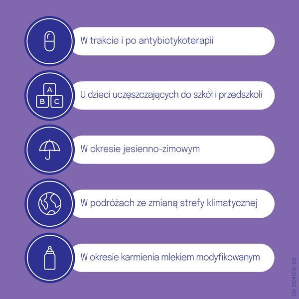 Dicoflor Baby, krople, 5 ml x 2 opakowania