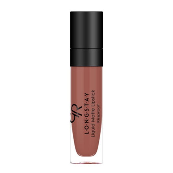 Golden Rose Longstay Liquid Matte Lipstick, matowa pomadka w płynie, 45, 5,5 ml