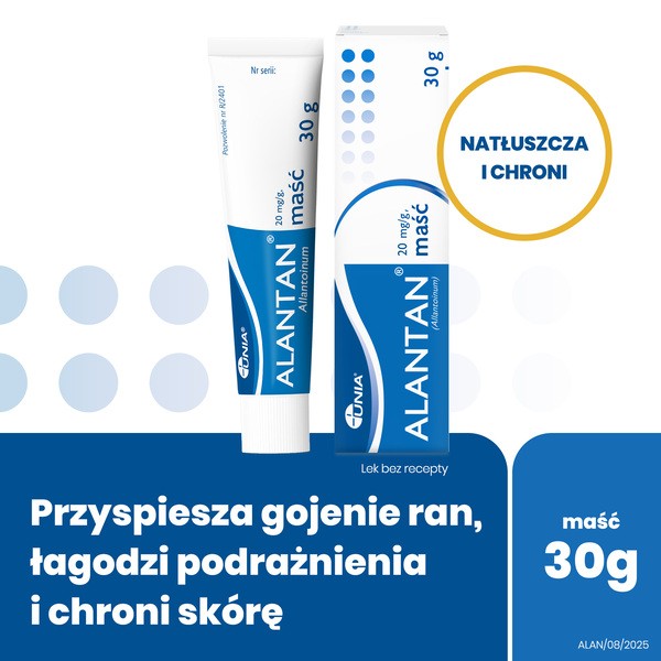 Alantan 2%, maść, 30 g