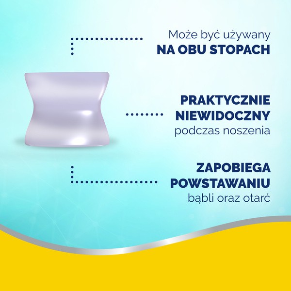 Scholl Gelactiv, duży klin międzypalcowy, 1 szt.