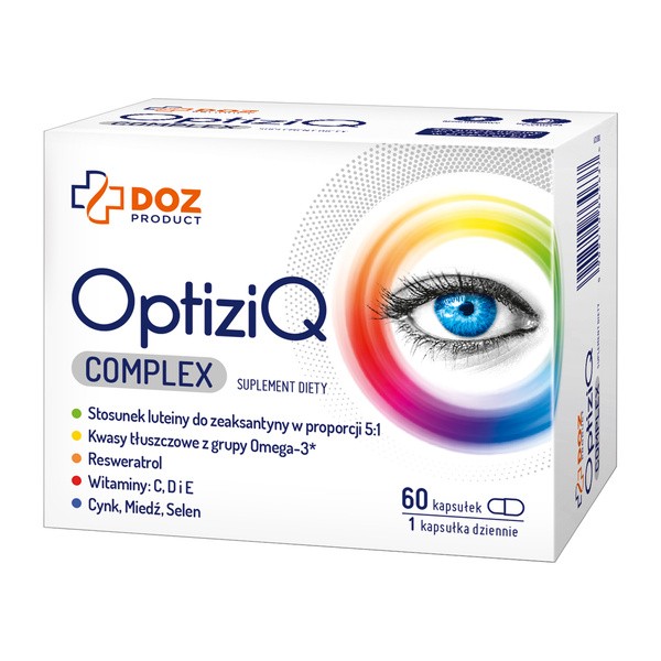 DOZ Product Optiziq Complex, kapsułki, 60 szt.