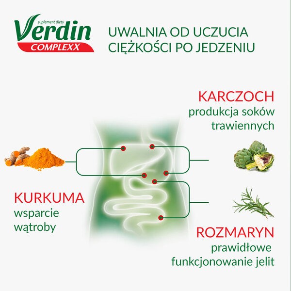 Verdin Complexx, tabletki powlekane, 30 szt.